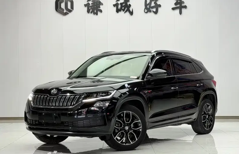 Skoda Kodiaq GT 2021 из Китая