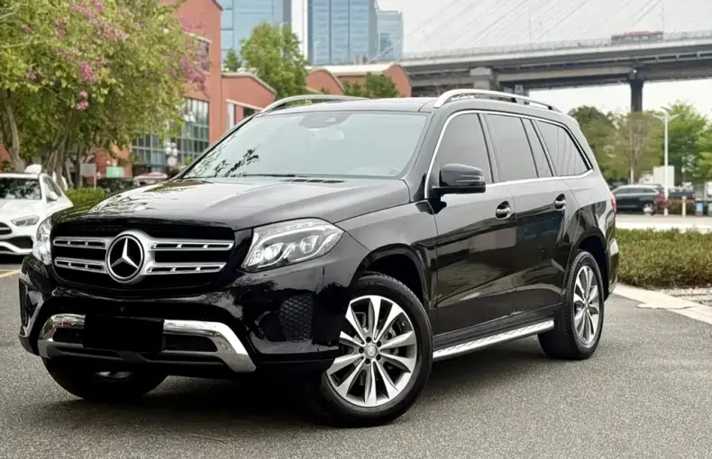 Mercedes-Benz GLS 2016 из Китая