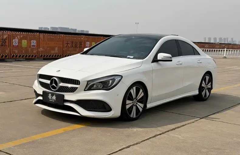 Mercedes-Benz CLA (Import) 2018 из Китая
