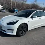 Tesla Model 3 2021 из Китая