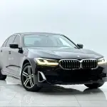 BMW 5 Series 2021 из Китая