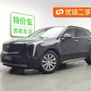 Cadillac XT4 2023 из Китая