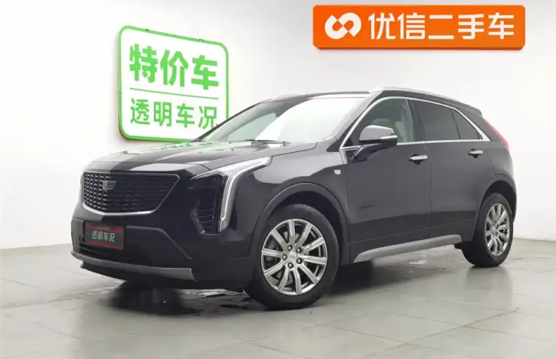 Cadillac XT4 2023 из Китая