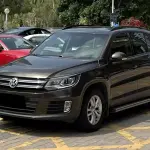 Volkswagen Tiguan 2015 из Китая