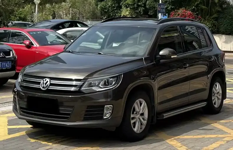 Volkswagen Tiguan 2015 из Китая