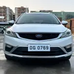 Geely Emgrand GS 2017 129 л.с. из Китая
