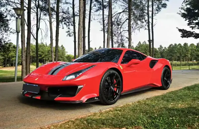 Ferrari 488 2019 из Китая