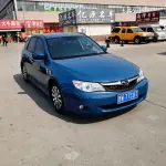 Subaru Impreza 2008 из Китая