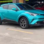 Toyota C-HR 2020 из Китая