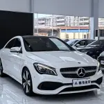 Mercedes-Benz CLA (Import) 2019 из Китая