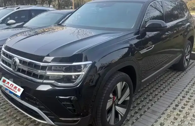 Volkswagen Teramont 2023 из Китая