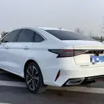 Chery Arrizo 8 2024 197 л.с. — лот 57815227 из Китая
