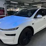 Tesla Model Y 2025 из Китая