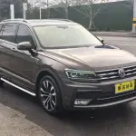 Volkswagen Tiguan L 2021 из Китая