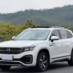 Volkswagen GTE PHEV 2022 из Китая