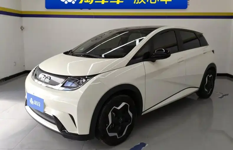 BYD Dolphin 2023 из Китая