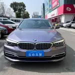 BMW 5 Series 2020 из Китая