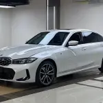 BMW 3 Series 2024 184 л.с. — лот 57817338 из Китая