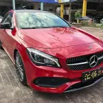 Mercedes-Benz CLA (Import) 2018 из Китая