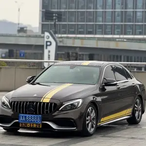 Mercedes-Benz C-Class 2016 из Китая