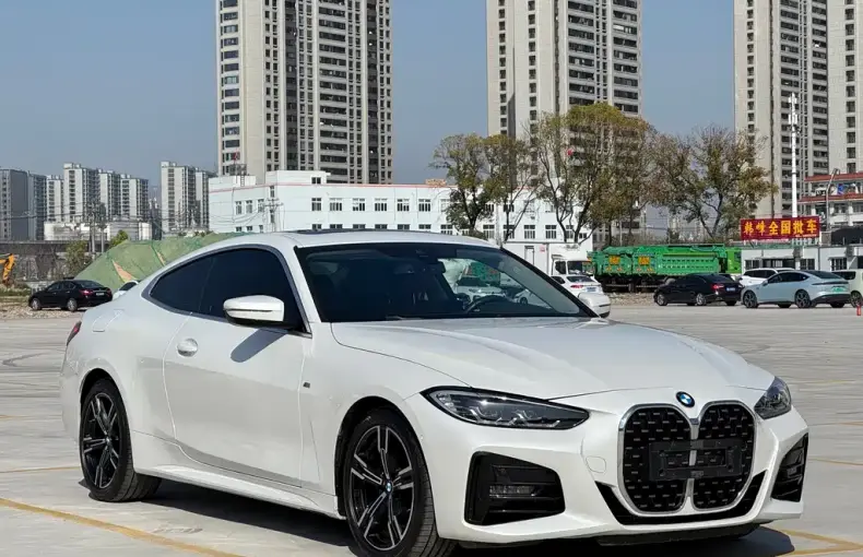 BMW 4 Series 2022 из Китая