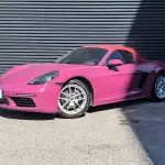 Porsche 718 2024 250 л.с. — лот 57820478 из Китая