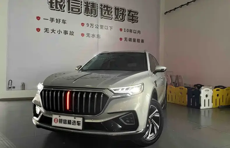 Hongqi Hongqi HS5 2023 из Китая