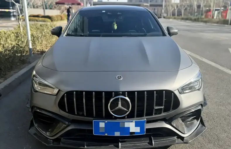 Mercedes-Benz CLA AMG 2020 из Китая