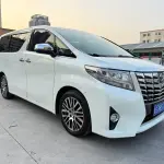 Toyota Alphard 2017 из Китая