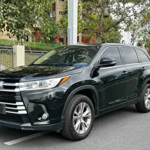 Toyota Highlander 2019 из Китая