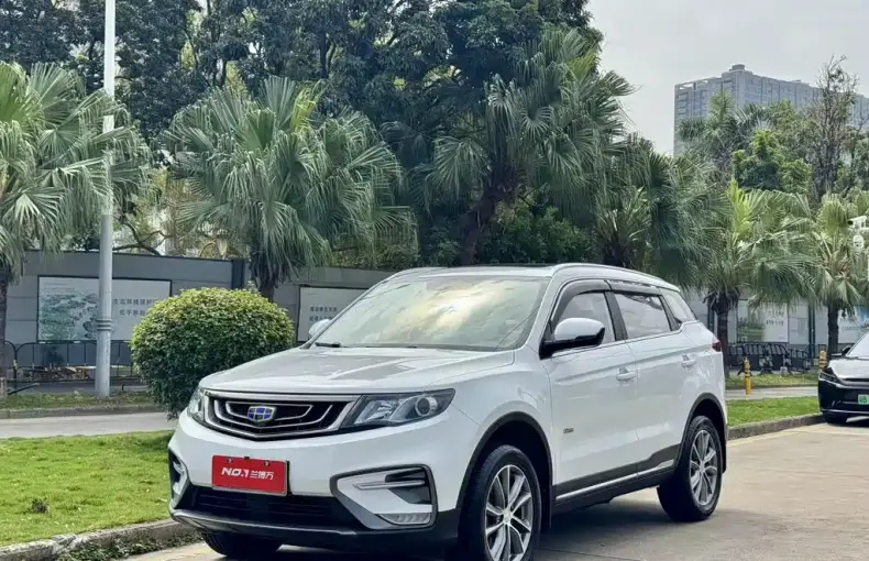 Geely Boyue 2019 из Китая