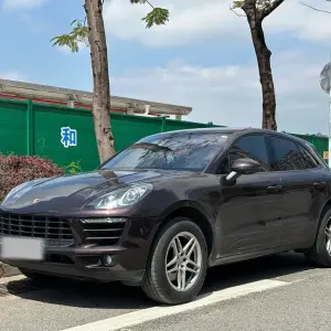 Porsche Macan 2017 из Китая