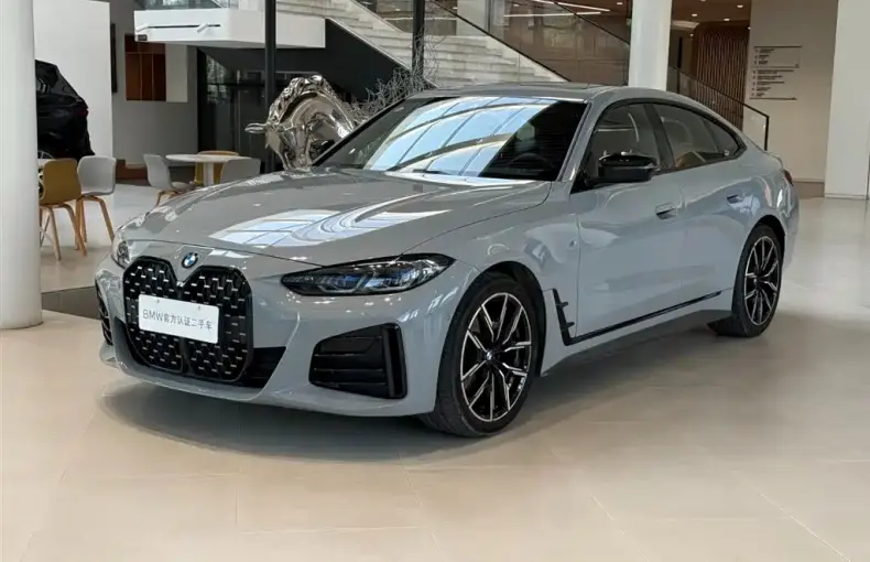 BMW 4 Series 2024 из Китая