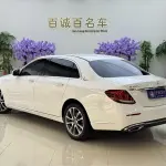 Mercedes-Benz E-Class 2018 из Китая