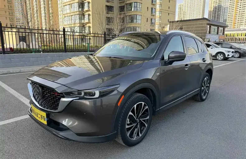 Mazda CX-5 2022 из Китая