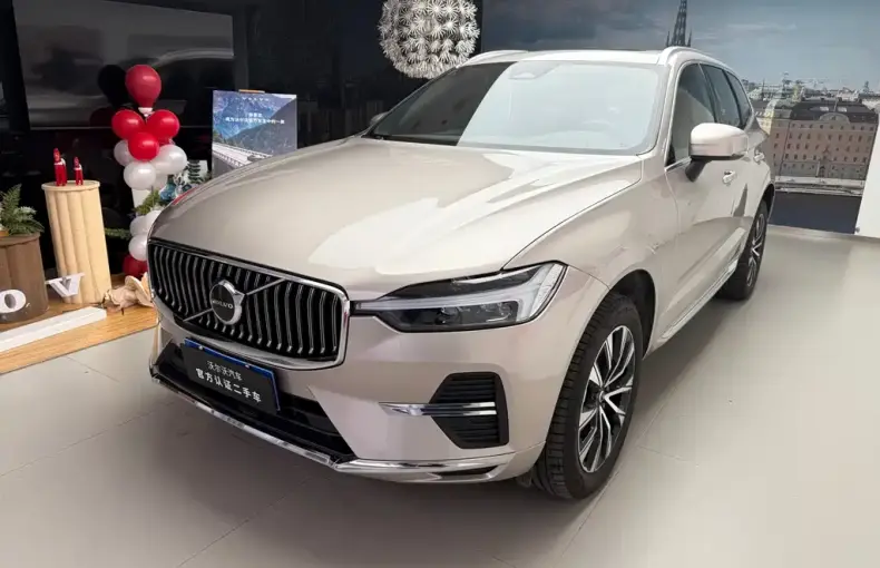 Volvo XC60 2025 из Китая