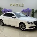 Mercedes-Benz E-Class 2018 из Китая