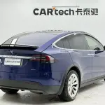 Tesla Model X 2018 из Китая