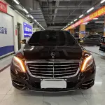 Mercedes-Benz S-Class 2015 272 л.с. — лот 57821991 из Китая