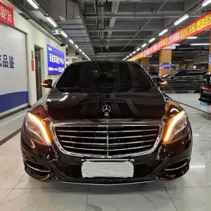 Mercedes-Benz S-Class 2015 272 л.с. — лот 57821991 из Китая