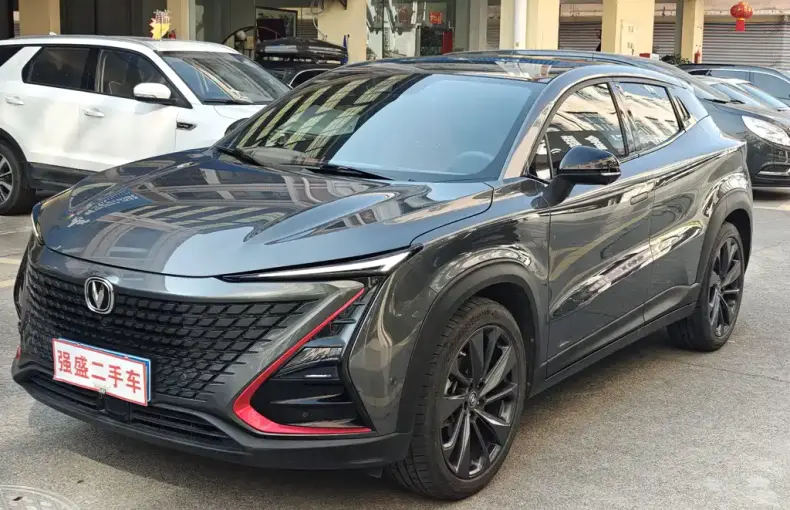 Changan UNI-T 2021 из Китая