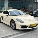Porsche 718 2019 300 л.с. из Китая