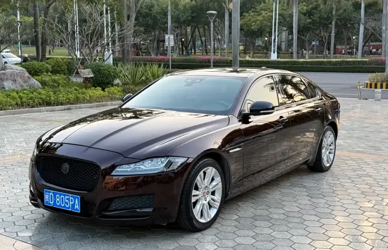 Jaguar XFL 2018 из Китая