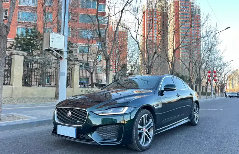 Jaguar XEL 2023 из Китая