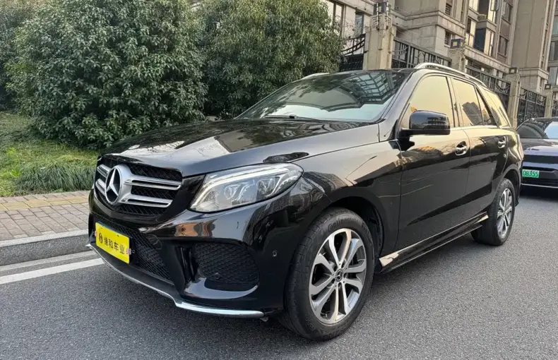 Mercedes-Benz GLE 2018 из Китая
