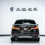 BMW 5 Series 2022 252 л.с. — лот 57823060 из Китая