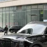 GAC Motor Trumpchi GS8 2023 252 л.с. — лот 57801040 из Китая
