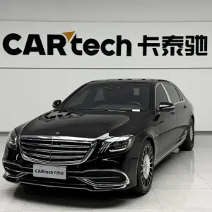 Mercedes-Benz S-Class 2019 из Китая