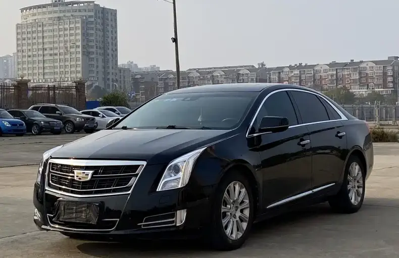 Cadillac XTS 2017 из Китая