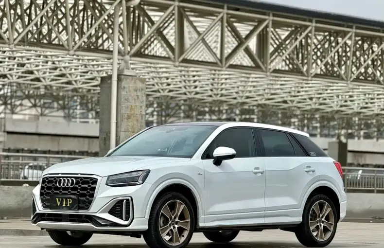 Audi Q2L 2021 из Китая
